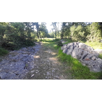 TARİHİ ROMA YOLU / SARIKAVAK